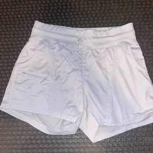 High waisted athletic shorts